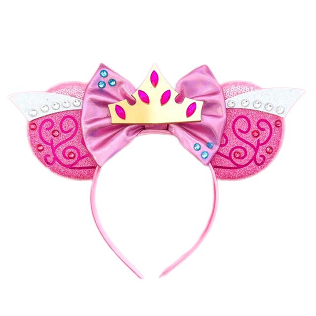 Vestido de fiesta de tul en capas de malla de sirena pequeña de Ariel, vestido rosa para niñas, disfraz de princesa para niños 7-8T(140) Gao Jinjia LED