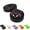 Black#2, variant on Peach Squish Toy, 3*3In Squeeze Peach, Realistic Pink Peach Slow Rebound Stress Relief Fidget Toy