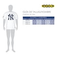 thumbnail image 5 of T-shirt Caballero Yankees Fexpro Mlbts524112 Text Bco, 5 of 5
