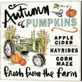 thumbnail image 4 of Great Art Now Harvest Times by Anne Tavoletti 3 Piece Canvas Art Set Each 14"W x 14"H, 4 of 4