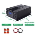 thumbnail image 4 of Solar Panel Power Inverter 1000W Pure Sine Wave Inverter ,Easy to Operate, 4 of 5