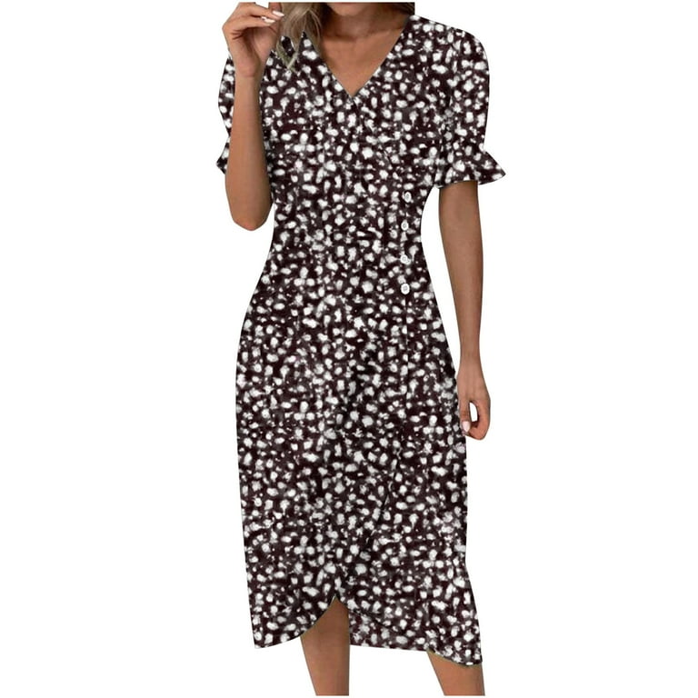 Casual Patchwork Zipper V Neck Irregular Dress Dresses Casual Patchwork Zipper V Neck Irregular Dress Dresses