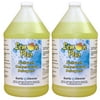 Lemon Plus liquid dishwash concentrated detergent. - 2 gallon case