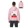 thumbnail image 1 of Mens California Cali Full-Zip Hooded Sweatshirt, 1 of 5