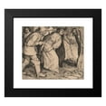 thumbnail image 2 of William Strang 17x15 Black Modern Framed Museum Art Print Titled - The Hangman's Daughter, 2 of 5