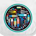 thumbnail image 4 of Inktastic Stand Up Paddle Boarding Sports Boys or Girls Baby Bib, 4 of 4