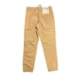 thumbnail image 2 of Hurley Men's Tapered Fit Tech Twill Drawstring Waist Jogger (Tiger's Eye, L), 2 of 3