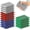 Multicolored, variant on 8Pack Steel Scrub Sponges for Dishes Non Scratch Scouring Multi Use Metal Scrubber Heavy Duty Dish Wash Kitchen Sponge for Pot Dish Washing Hard Surface Cleaning (Multicolored)