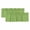 Avocado Green, variant on Valances for Windows, Yellow Kitchen Curtains Valances 2 Pack for Living Room Bedroom Bathroom, Pure Yellow Light Filtering Curtains Rod Pocket Valance 42"x12"