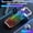 Black Colorful, variant on 104 keys full size wired gaming keyboard with soft LED backlight and ergonomic quiet design built in adjustable volume knob USB plug