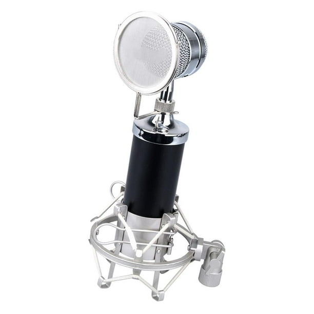 Mini micrófono de teléfono móvil para computadora Negro Hugo Micrófono para iphone