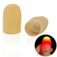 thumbnail image 3 of Hadanceo 2Pcs LED Light up Finger Thumb Tips Kuso Prank Magic Party Trick Props Kids Toy, 3 of 7