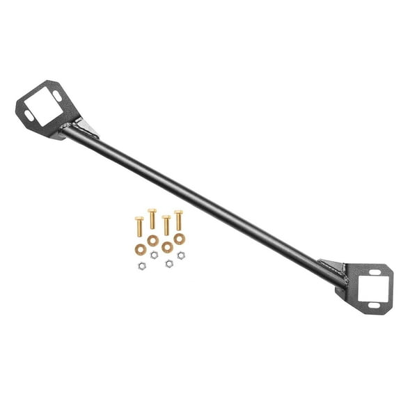 BMR Suspension 78-87 G-Body Rear Shock Tower Brace - Black Hammertone