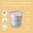 thumbnail image 5 of Huideng Candles Gift Set Lavender Scented Soy Jar Candles, Natural Soy Wax, Aromatherapy (2 Pack) Candles for Home, Soy Wax Candles Gifts Set for Women Gril, 5 of 9