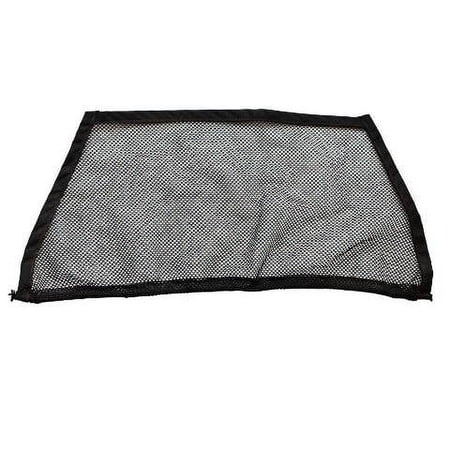 Tracker Boat Storage Net 166061 | 24 7/8 x 11 3/4 Inch Black Mesh