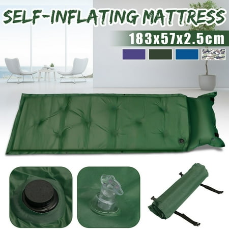 183x57x2 5cm Self Inflating Air Mattress Outdoor Camping Hiking