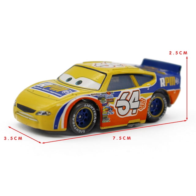11 historia del coche de carreras 93, 52, 70, 61, 39, 34 juguetes para niños regalo modelo de aleación