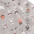 thumbnail image 3 of Fotbe Various Rabbits Gorro Clásico de Béisbol, Gorra Ajustable con Broche Snapback, Gorro de Exterior de Algodón Suave, 3 of 6