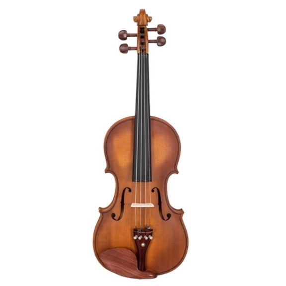 Alvantor GV103 4/4 Matte Natural Violin Set for Teens and Adults Age 11 with Case Bow Rosin and Accessories