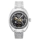thumbnail image 1 of Ingersoll Reloj Automático Wrangler de Acero Inoxidable con Esfera Esqueletizada Negra I16901 para Hombre, 1 of 1