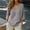 Gray, variant on Women Cotton Linen Tops Linen T Shirts For Women Beach Vacation Tshirts Trending Womens Clothes Cotton Linen Shirts For Women Custom Tshirts For Women Tee Shirts Womens Loose Fit