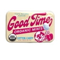 thumbnail image 3 of Good Time Organic Mints Cotton Candy 6-Pack, 3 of 5