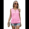thumbnail image 1 of Chaleco Sin Mangas para Mujer, Color Rosa, Talla S, 1 of 7