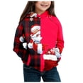 thumbnail image 1 of Chandail à Capuchon à Manches Longues pour Enfants Mode Imprimé, 1 of 4