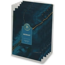 Brooklyn Fragrance Co. Marble Sachet Bags – Midnight Scented Pouches – Perfect Aroma for Drawers, Closets, Cars and Bathrooms – Long-Lasting Fresh Scent Sachets (6- Pack)