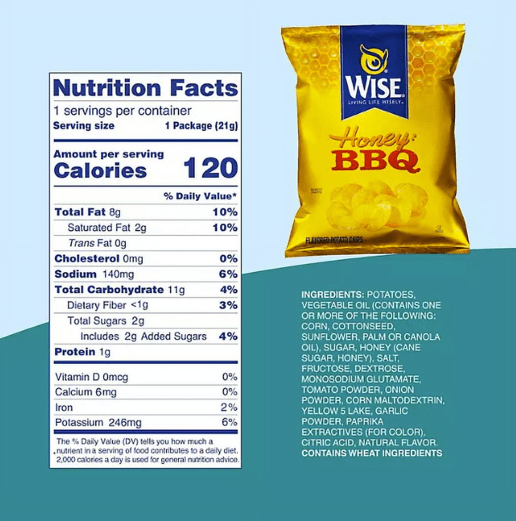 Wise Variety Pack Chips (50 ct.)