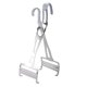 thumbnail image 2 of Soporte De Bandeja Soporte Para Platos Anti-Escaldado Soporte Universal Para Platos Tazón De Acero Inoxidable Pinzas De Cocina Clip Para Sartén Inevent HA013965-00, 2 of 7