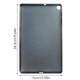 thumbnail image 3 of Funda Protectora Transparente Y Suave Para Tablet Galaxy Tab A 10.1/T510/T515/T513/T518, 3 of 7