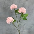 thumbnail image 4 of Artificial Chrysanthemum Hydrangea Flower Stems - Realistic Simulation Blooms for Wedding Home Decoration And Seasonal Table Centerpieces Ciozy, 4 of 7