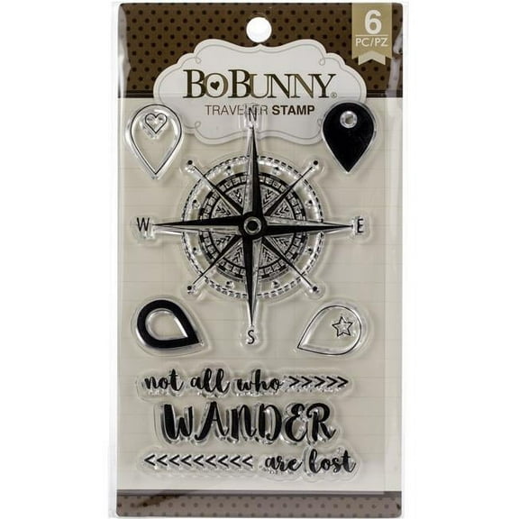BoBunny Stamps-Traveler
