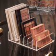 thumbnail image 2 of 2 Piezas Paleta de Sombras de Ojos AcríLicas Organizador de Maquillaje, Almacenamiento de CosméTicos de 7 Celdas, Organizador de Almacenamiento de Accesorios para CosméTicos, 2 of 5