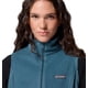 thumbnail image 4 of Chaleco Polar para Mujer Columbia Benton Springs Everblue XS, 4 of 5