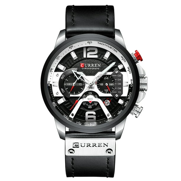 CURREN 8329 Quartz Watch Business Men Simple Sport Wristwatch