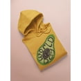 thumbnail image 3 of World Vegan Day Avocado Hoodie Men -Image by Shutterstock, Male XX-Large, 3 of 4