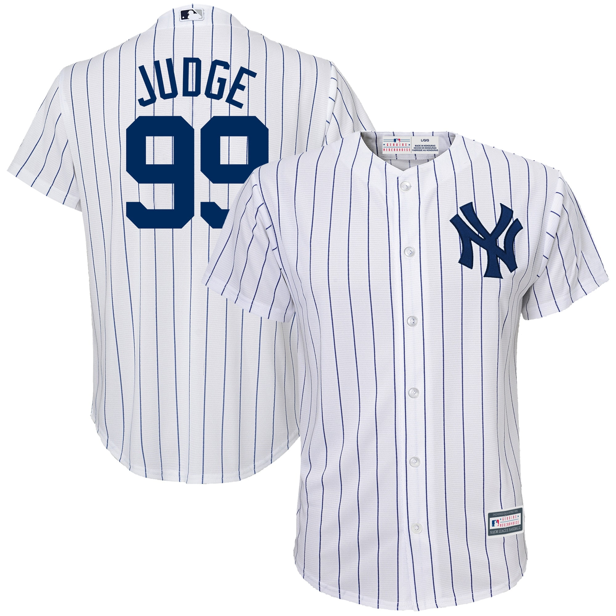 yankees aaron judge jersey