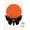Premium Poster & Mount Bundle, variant on Ink Moth Wall Poster, 14.725" x 22.375"