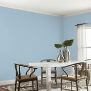 Glidden Spred Grab-N-Go Graceful / Blue, Eggshell Interior Paint with Primer, 1 Gallon