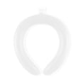 thumbnail image 1 of Cool Neck Ring Portable Neck Cold Pack de hielo para el calor del verano White, 1 of 3