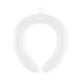 thumbnail image 1 of Cool Neck Ring Portable Neck Cold Ice Pack para el calor del verano (blanco), 1 of 3