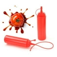 thumbnail image 4 of Funny Prank Ketchup Bottles Practical Jokes Tomato Sauce Mustard Surprise Toy G7F7, 4 of 8