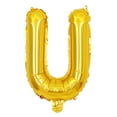 thumbnail image 2 of Big Sale ! ZBBMUYHGSA Party Flag Balloon Set,Banner Pulling Balloon,Gold Letters Balloons Wedding Birthday Party Decorations Banner Party Gold Letters Balloons, 2 of 3