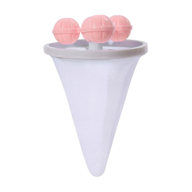 Ball Decontamination Bag Filter Clothes Wash Machine Remover Washing Ball Hair Cleaning Filter Laundry Cleaning Balls