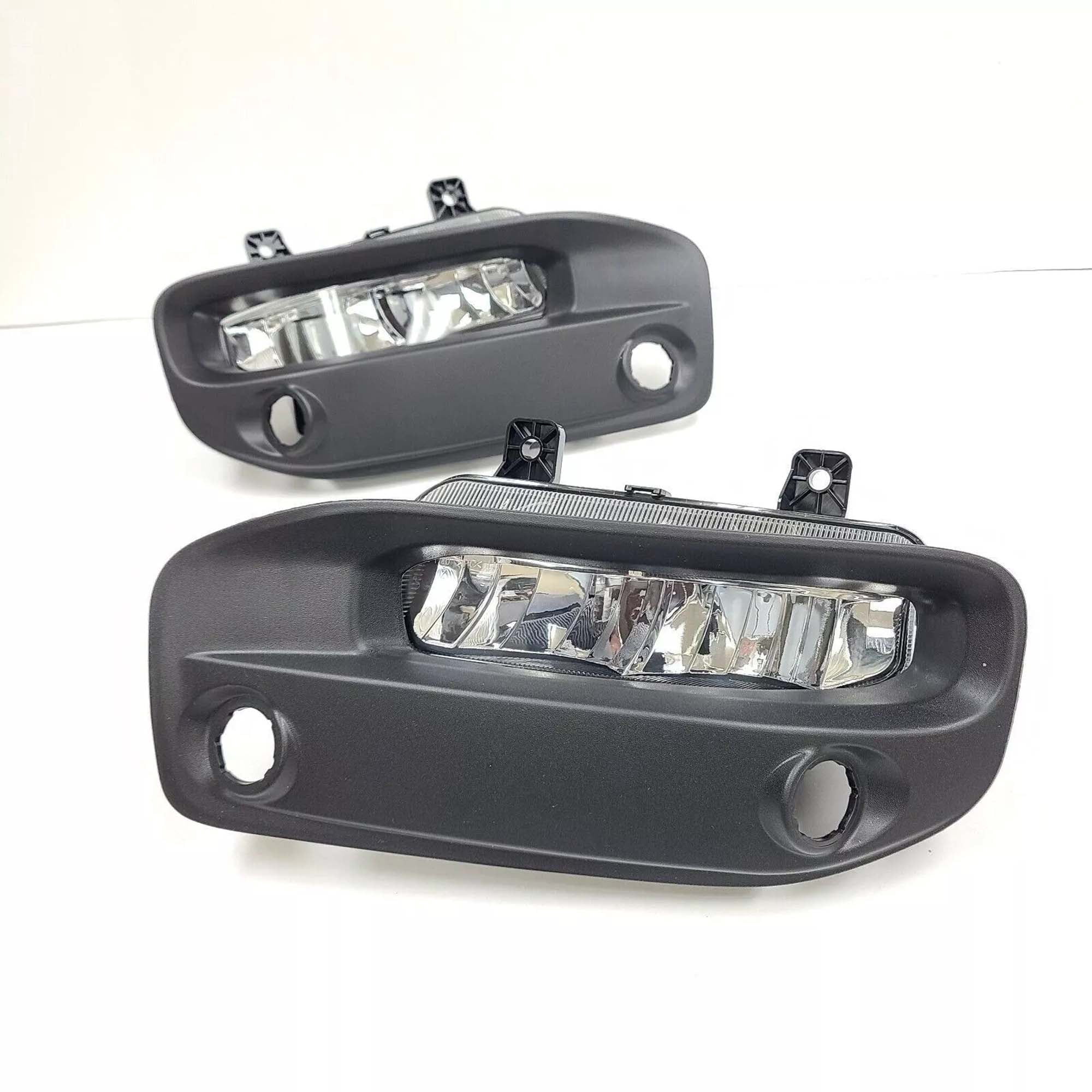 MZORANGE LED Fog Light Lamps Assembly with Bracket Wires Kit For 2020 Ram 2500 Fog Light Kit, Dodge Ram 2500 3500 2019-2024