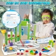 thumbnail image 7 of UUSUOO 3-IN-1 Science Kits for Kids Age 8-12,120 Science Experiments for Kids Stem Educational Learning Chemistry Set,Christmas Birthday Gifts for 6 7 8 9 Years Old Boys Girls, 7 of 7