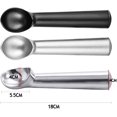 thumbnail image 2 of 3 cucharas para helado de aluminio / cucharas para helado antiadherentes profesionales, 2 of 4