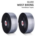 thumbnail image 2 of Cinta de manillar Cinta para manillar de ciclismo, cinta antideslizante para absorción de sudor, cinta para manillar de bicicleta, textura cepillada, accesorios ligeros para bicicleta WEST BIKING Cinta de manillar, 2 of 7